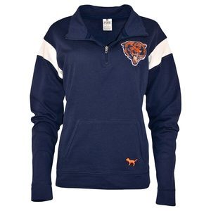 Chicago Bears PINK Victoria's Secret Navy Jacket